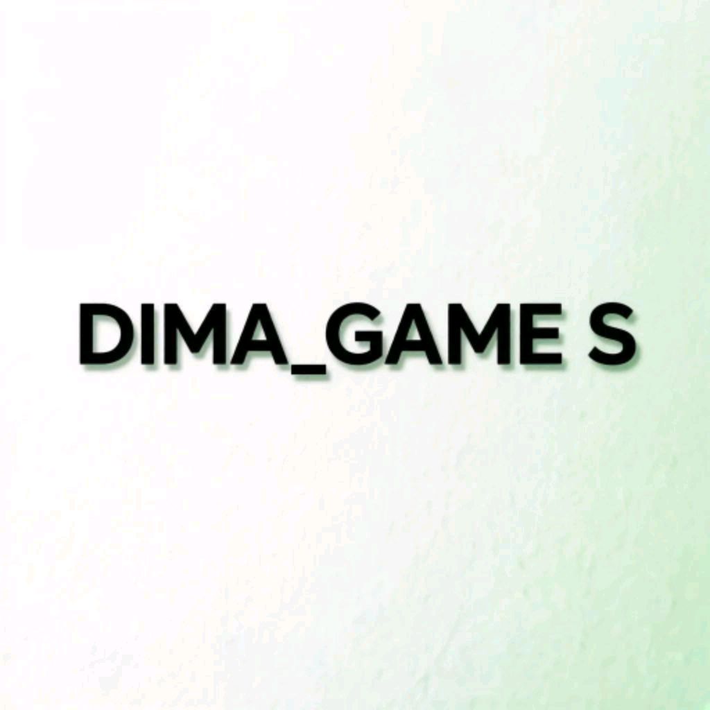 Иконка канала Dima_games