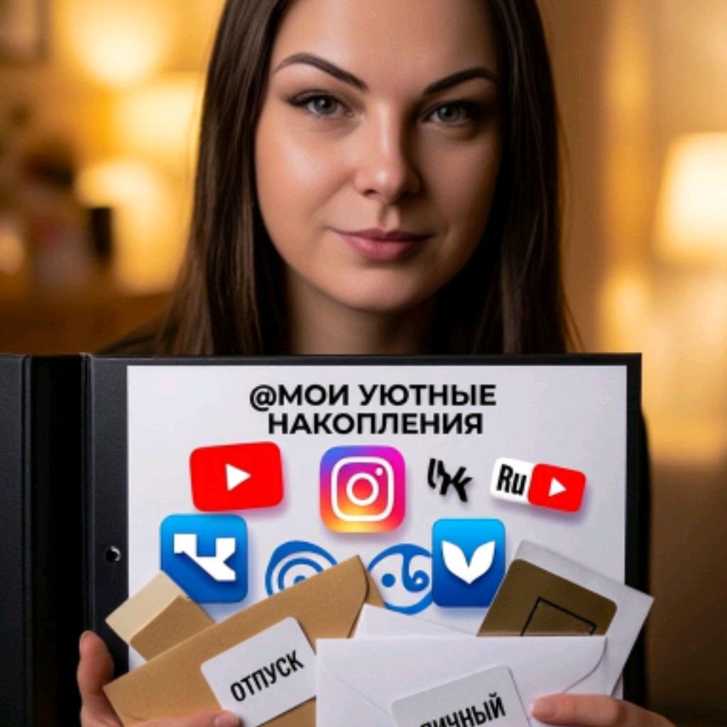 Иконка канала 💌 Мои уютные накопления❤️