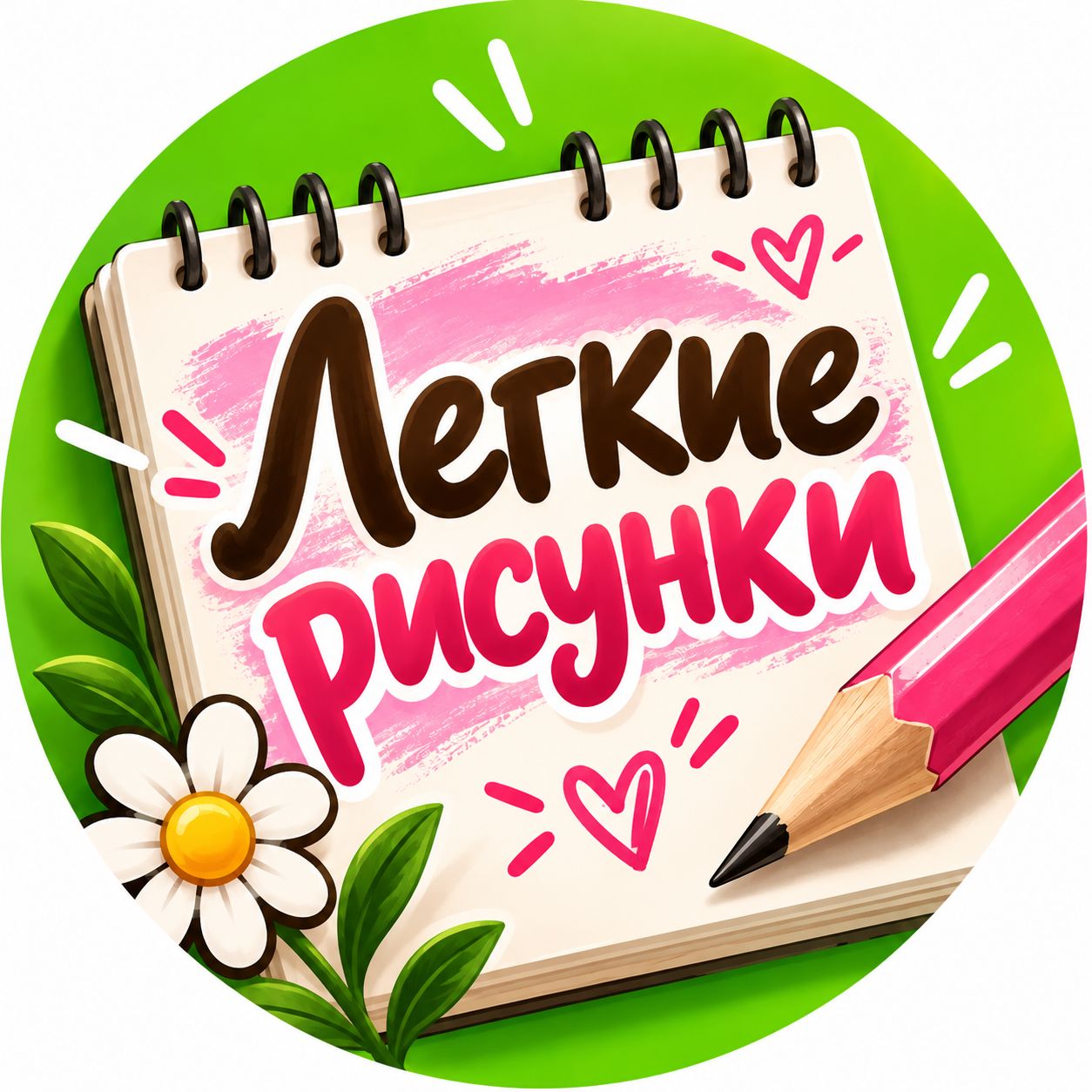 Иконка канала Лёгкие рисунки для срисовки