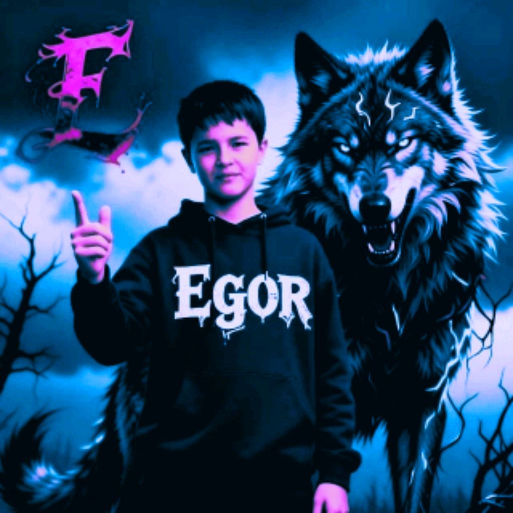 Иконка канала Егор Просто Экспонат И Никита Злой Волк 🐺😍