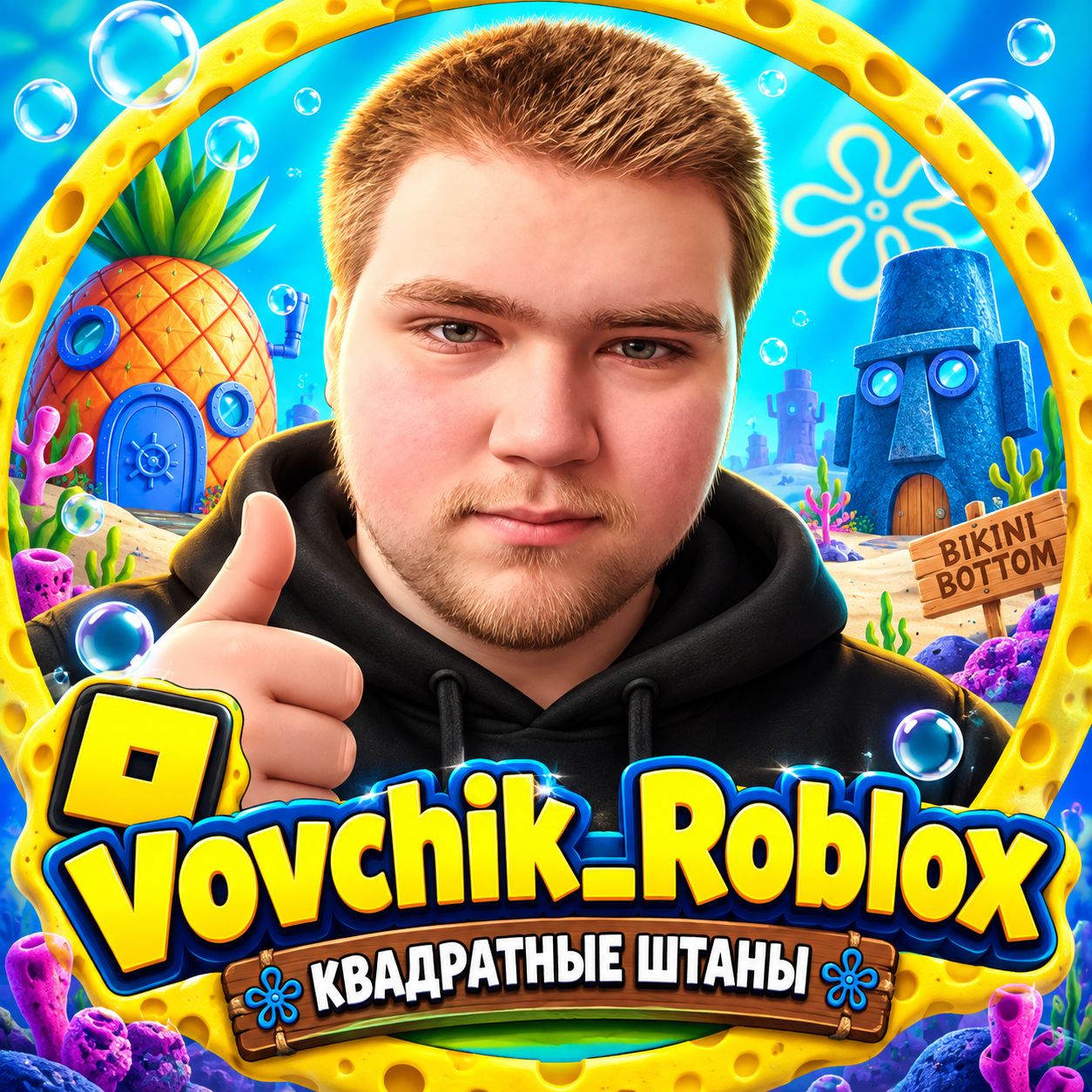 Иконка канала Vovchik_Roblox