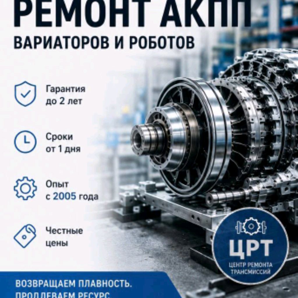 Иконка канала (ЦРТ) Центр Ремонта Трансмиссий