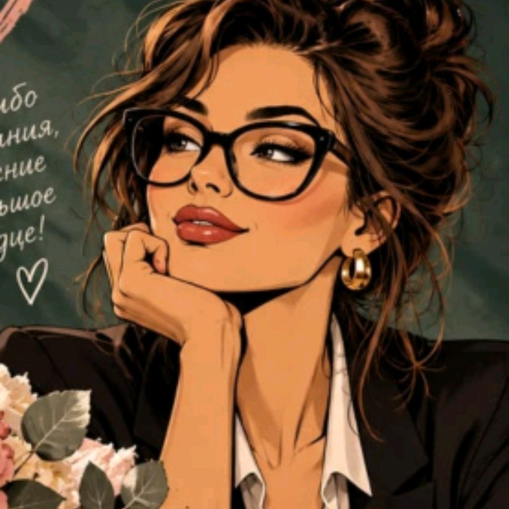 Иконка канала 🖊Варя~Учитель👩🏻🏫