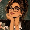 Иконка канала 🖊Варя~Учитель👩🏻🏫