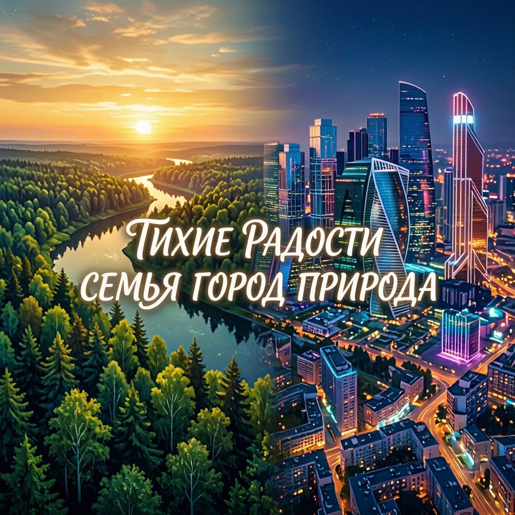 Иконка канала Тихие радости: семья, город, природа