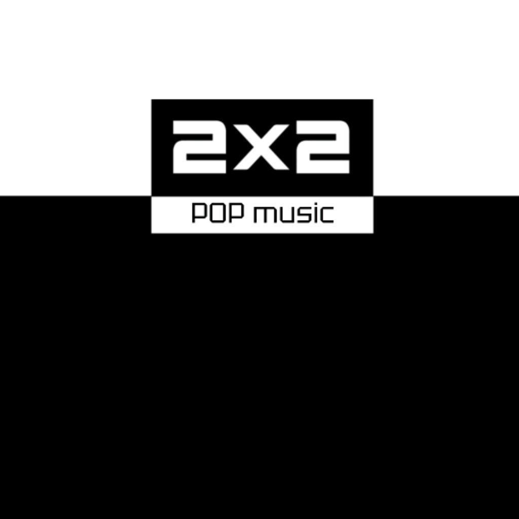 Иконка канала 2×2 POP Music