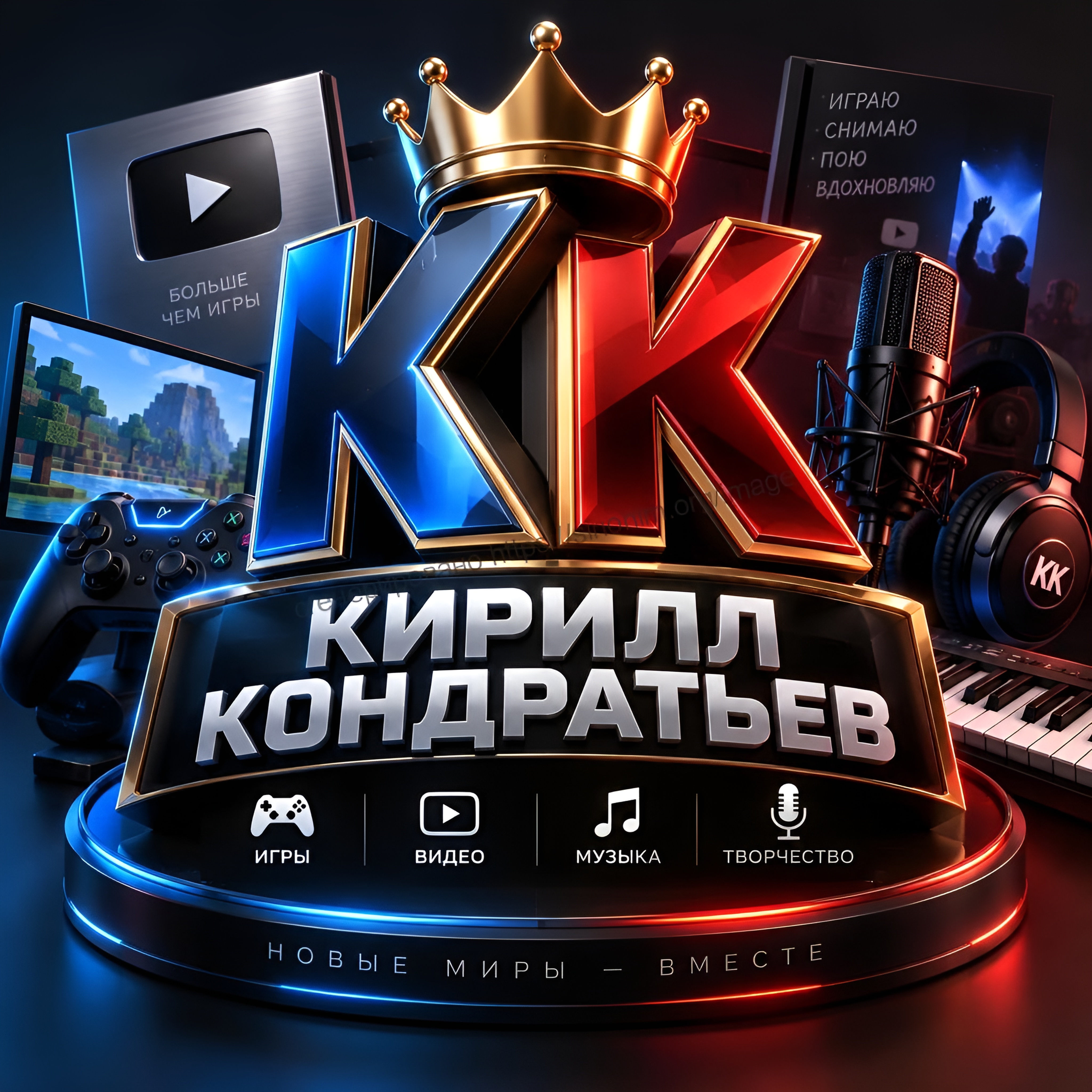 Иконка канала Кирилл Кондратьев