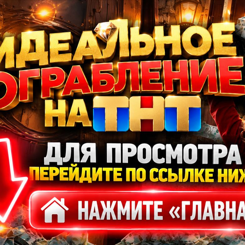 Иконка канала Идеальное ограбление на ТНТ 2 выпуск 09.10.26 ~NEW