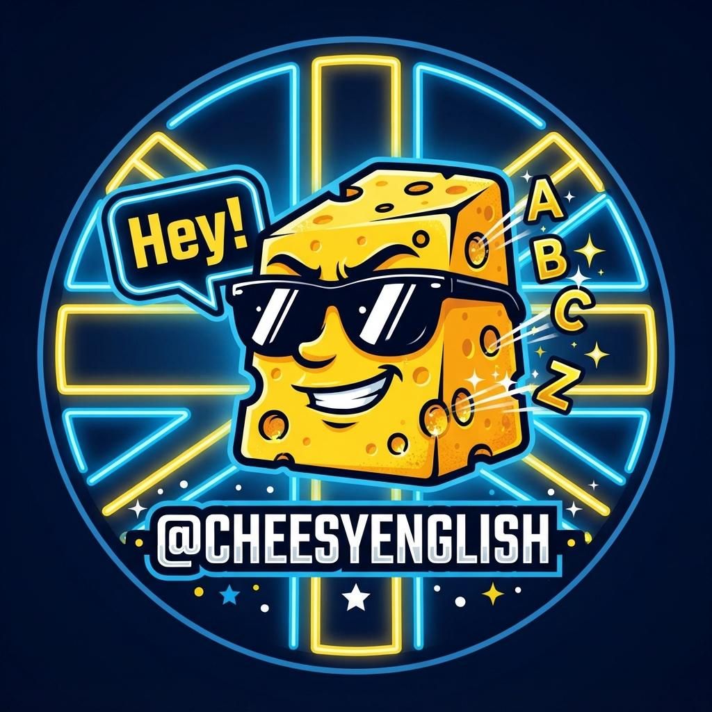 Иконка канала CheesyEnglish1