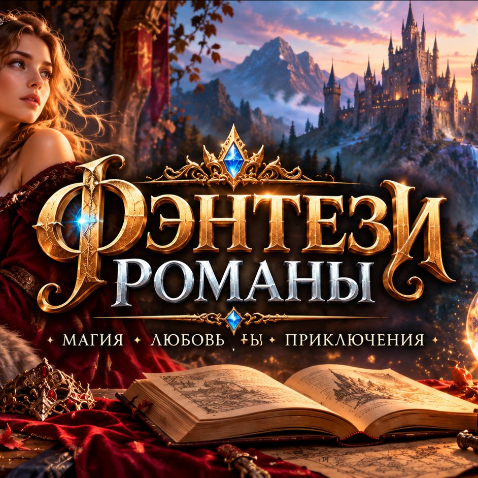 Иконка канала Фентези романы для души