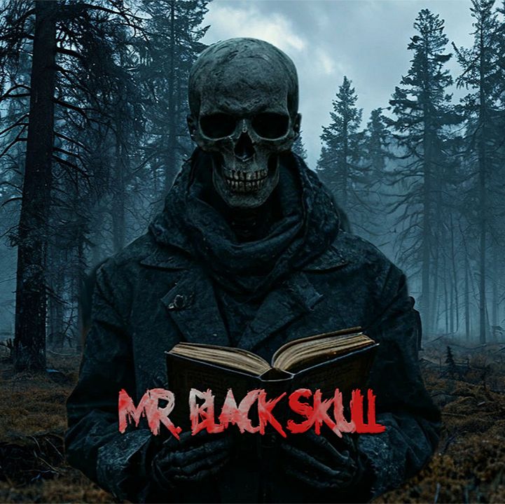 Иконка канала Mr. Black Skull †Страшные Истории†