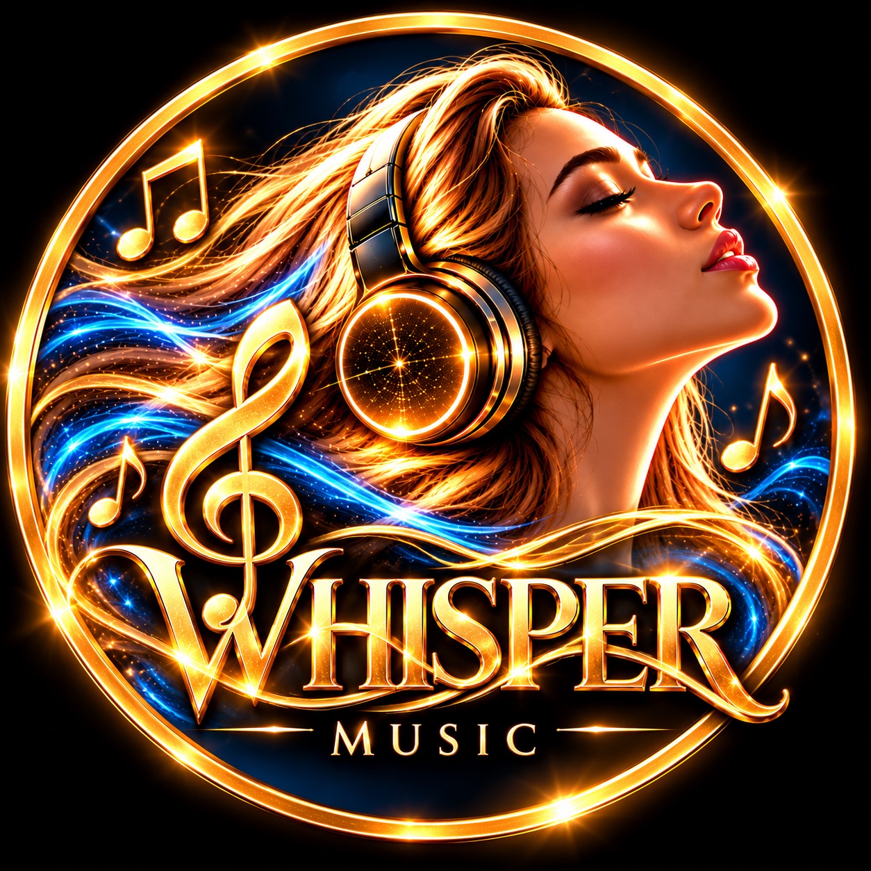 Иконка канала Шёпот Музыки (Whisper Music)
