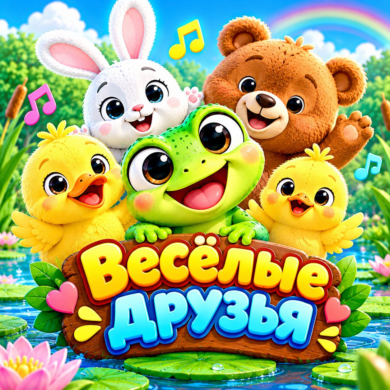 Иконка канала Веселые Друзья