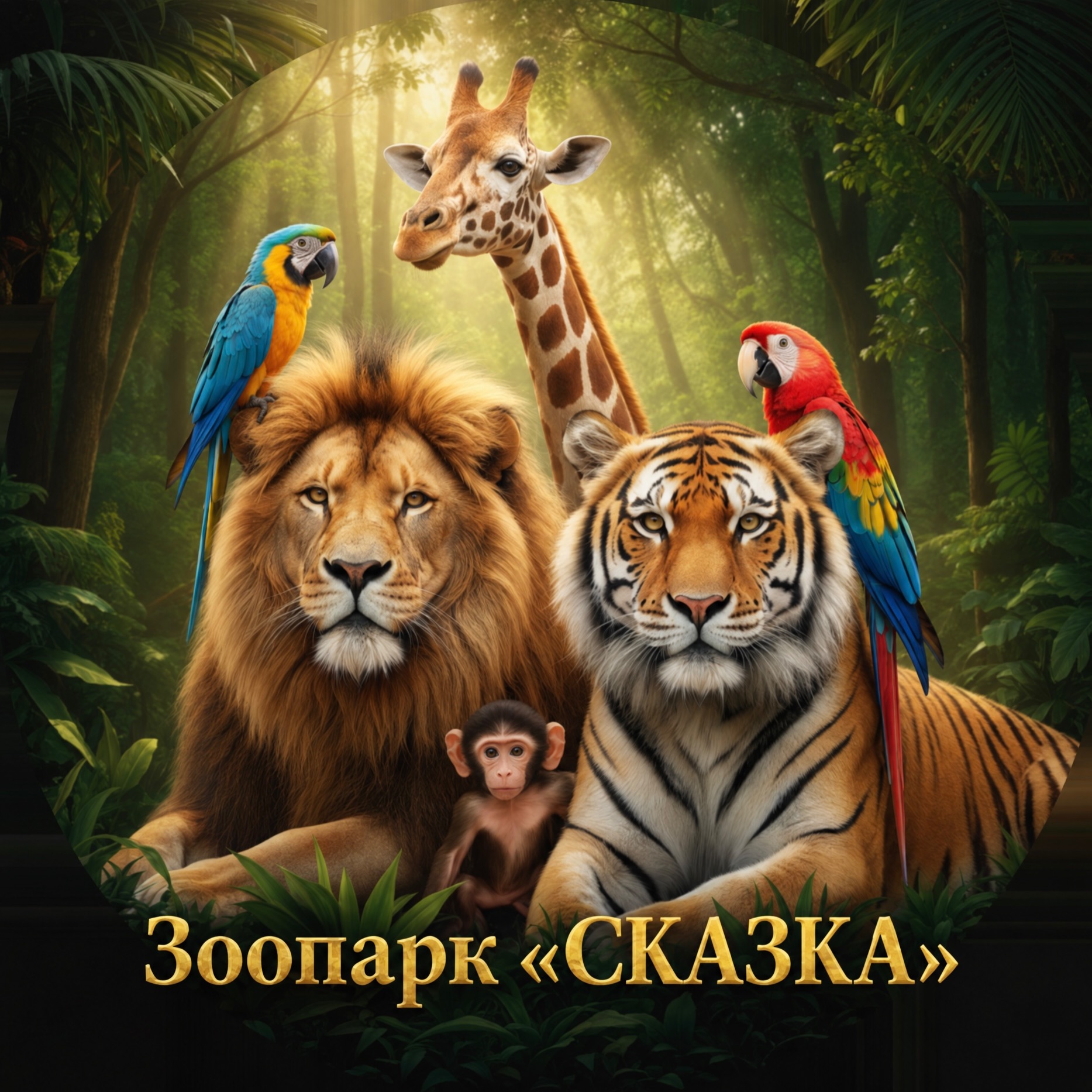 Иконка канала Зоопарк «СКАЗКА» с Богданом