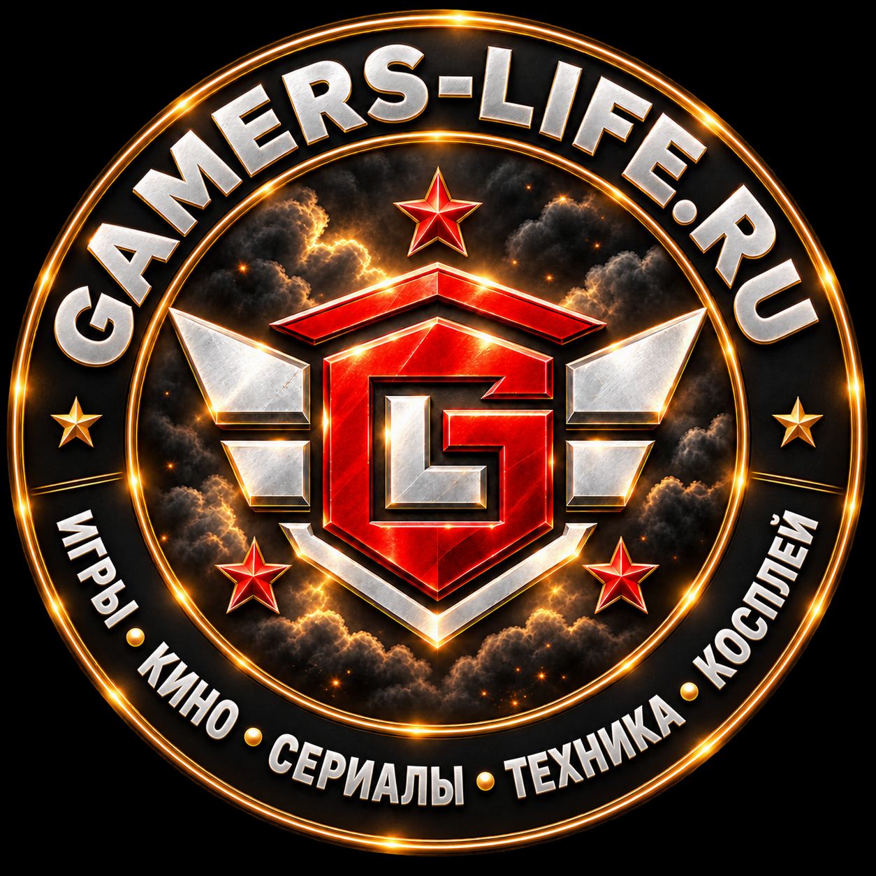 Иконка канала Gamers-Life.ru