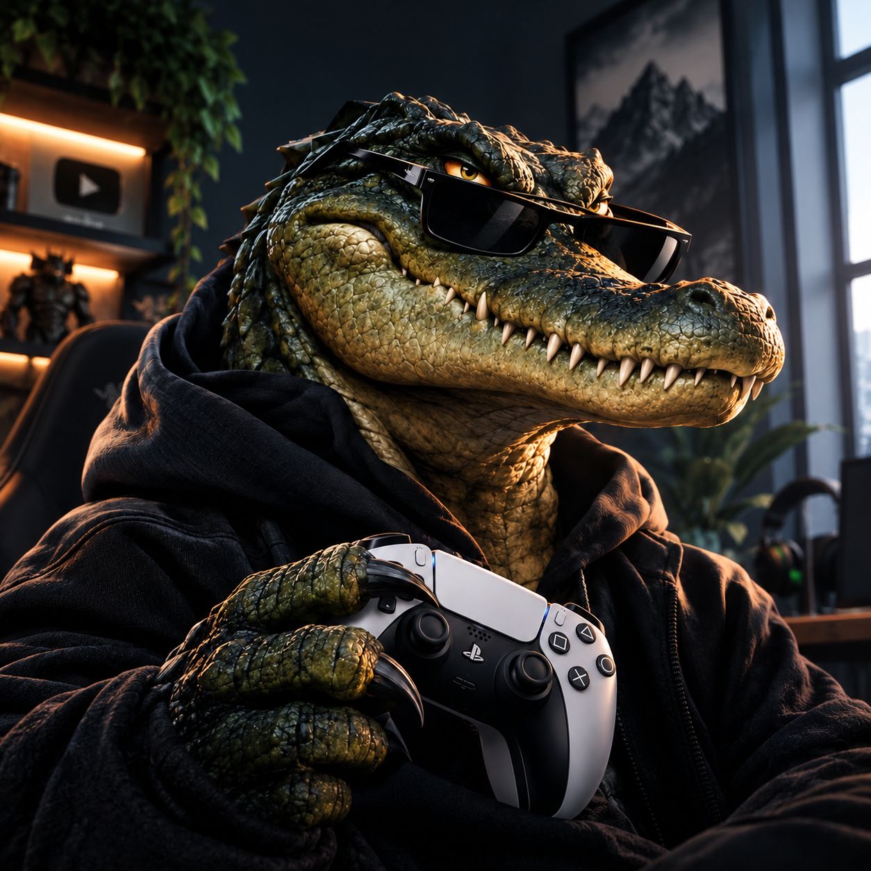 Иконка канала GATOR