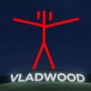 Иконка канала vlad games  красный стикман