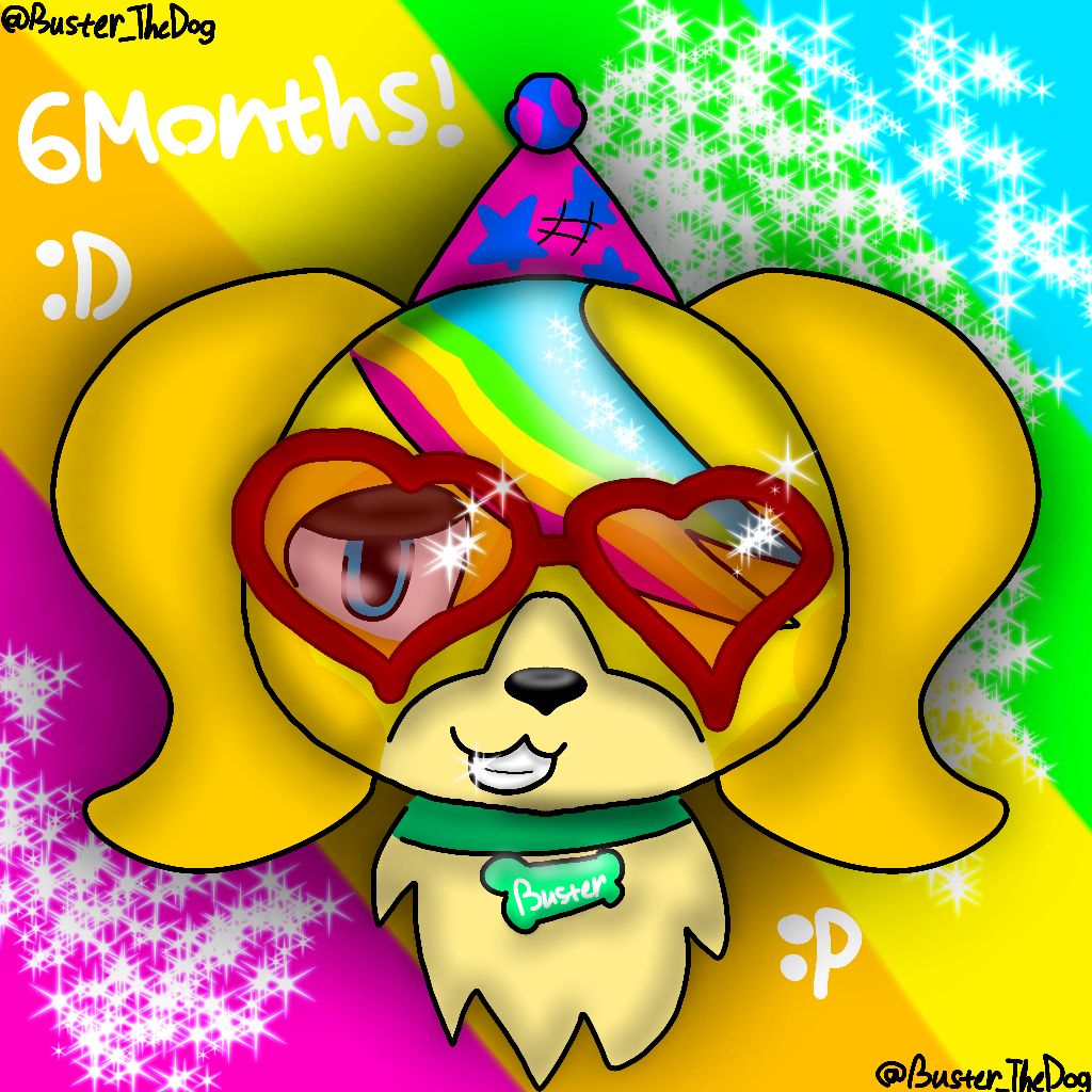 Иконка канала 🌈🍭Buster_TheDog🍭🌈