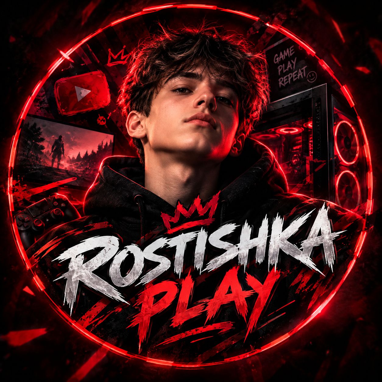 Иконка канала Rostishka Play