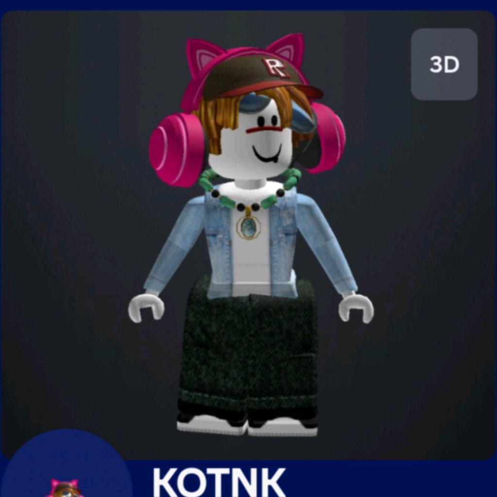 Иконка канала ROBLOX KOTNK