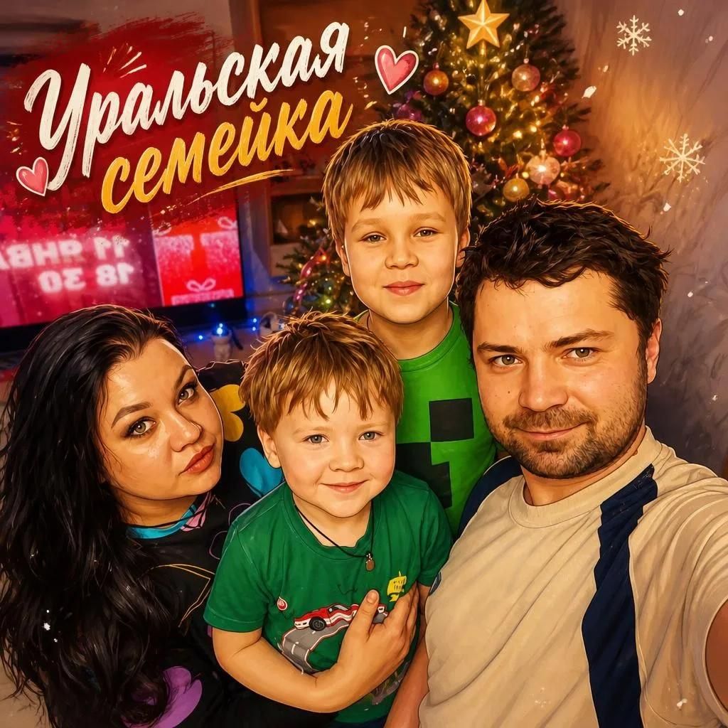 Иконка канала Уральская семейка