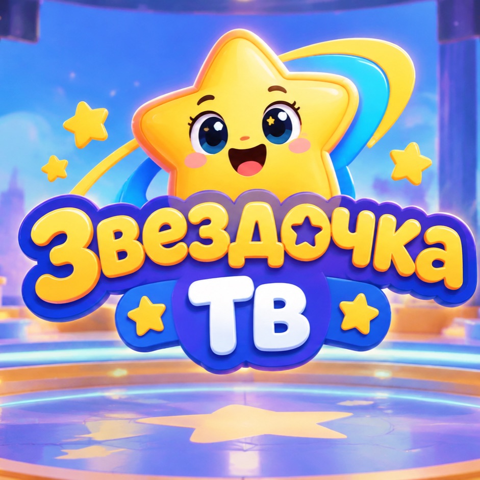 Иконка канала Детская телестудия «Звездочка ТВ»