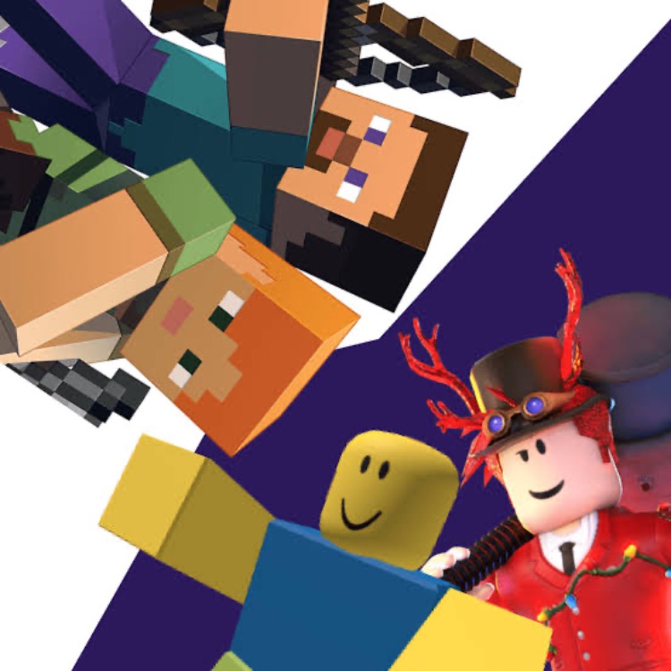 Иконка канала Minecraft & Roblox: только эпик 💥🎯