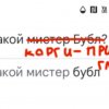 Иконка канала Корги - признак глупости