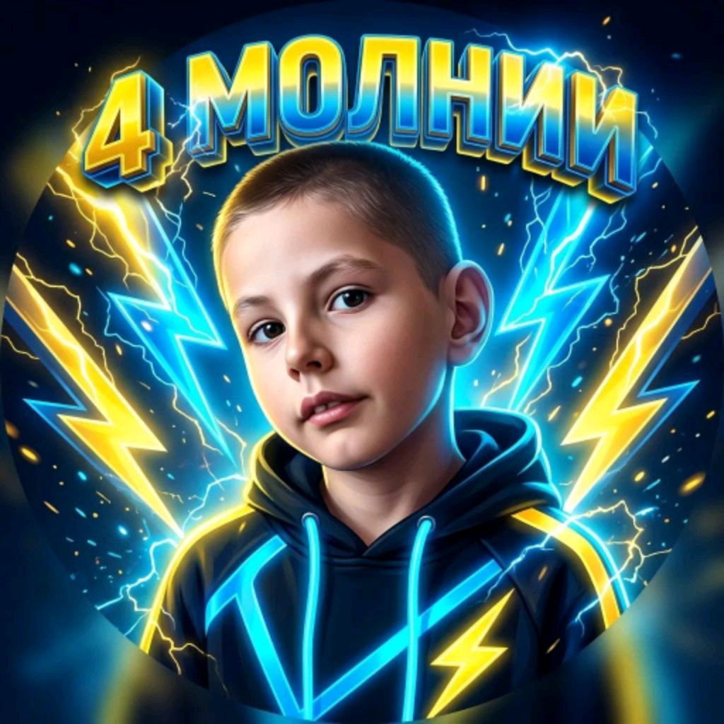 Иконка канала 4Молнии