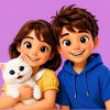 Иконка канала Легкий английский с Зои👨👩👧👦Zoe Easy English
