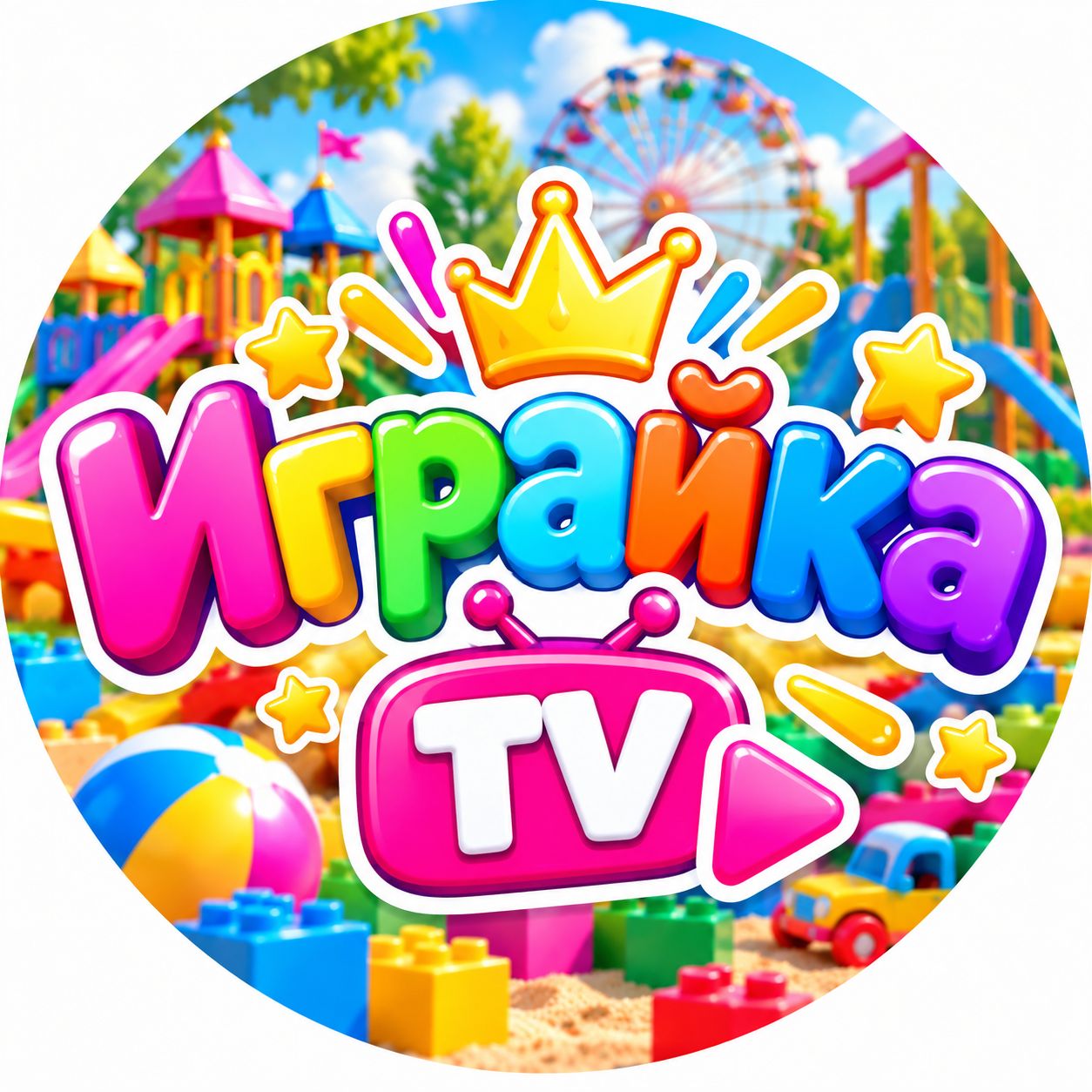 Иконка канала Играйка TV