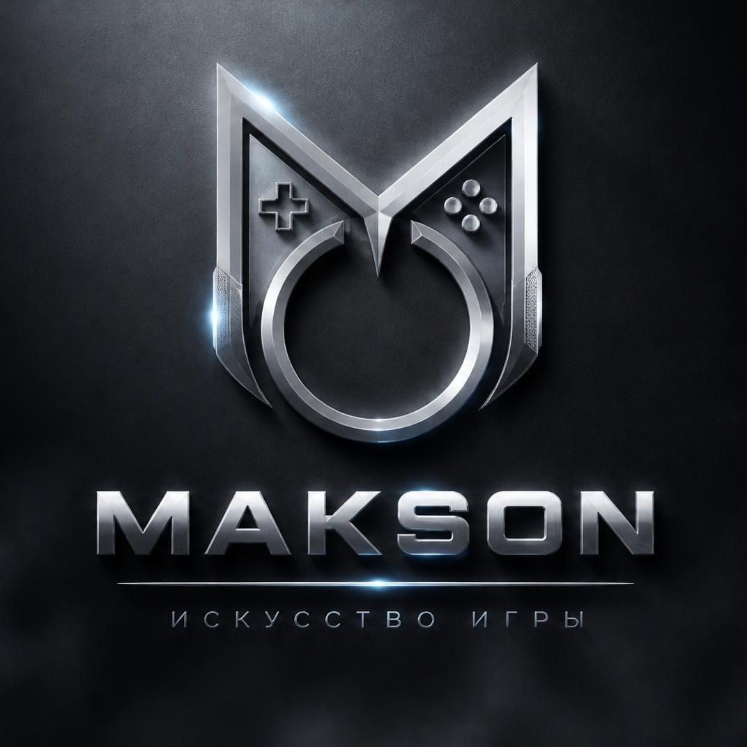 Иконка канала MaksON