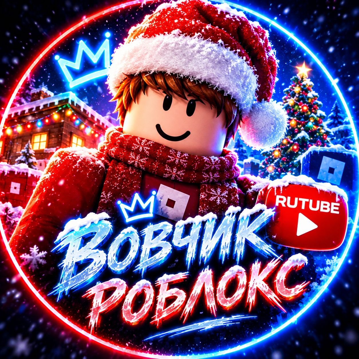 Иконка канала Вовчик Роблокс ✔️