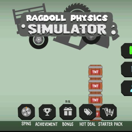 Иконка канала Ragdoll physics