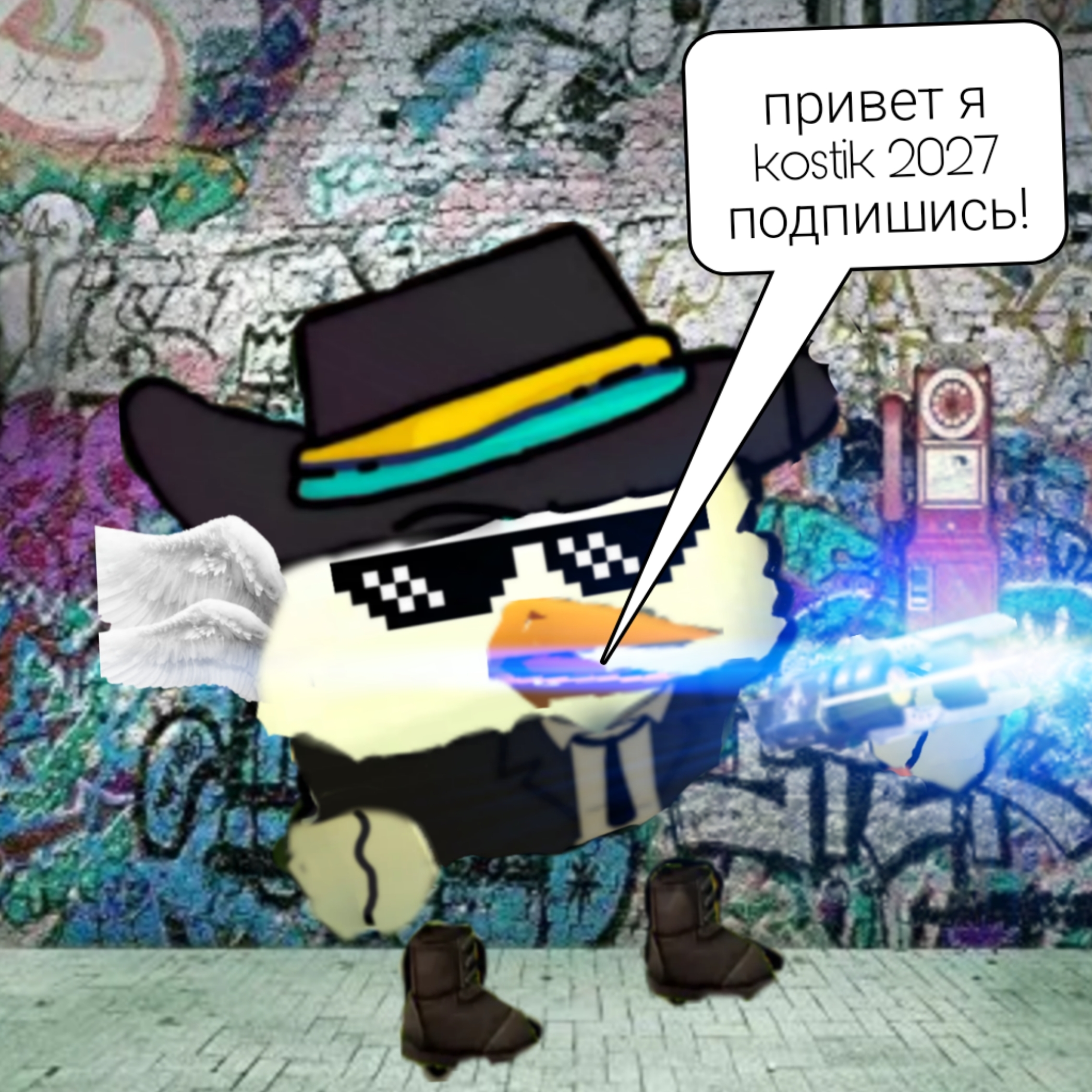Иконка канала 🌄kostik 2027🍜