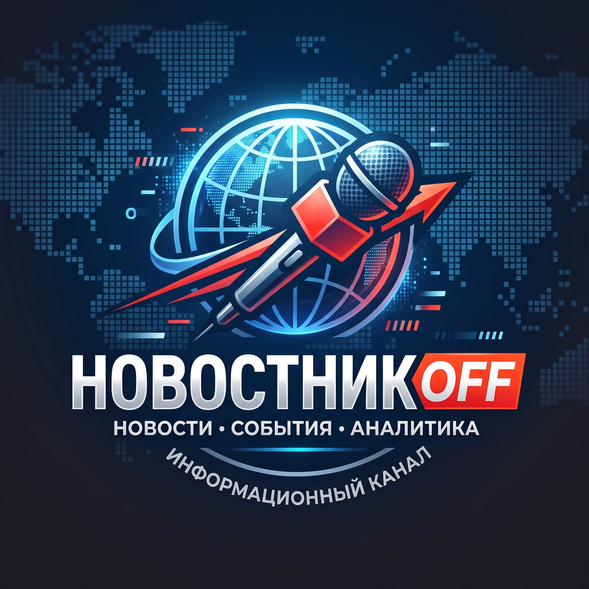Иконка канала НовостникOFF