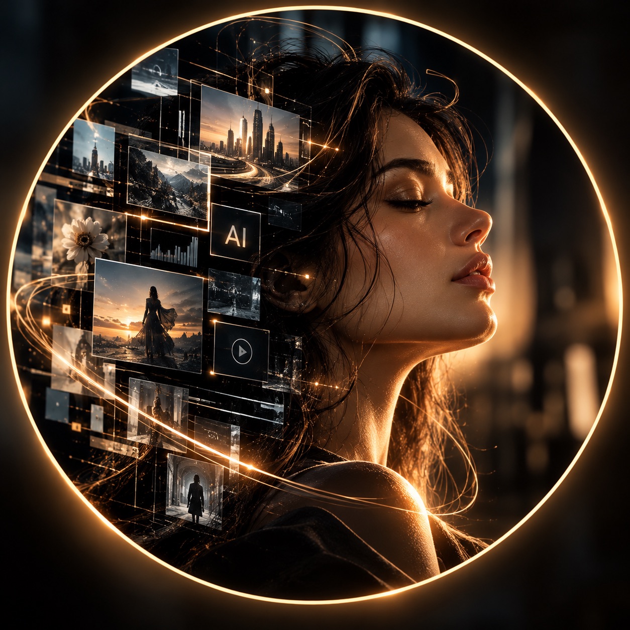 Иконка канала LINA VISION