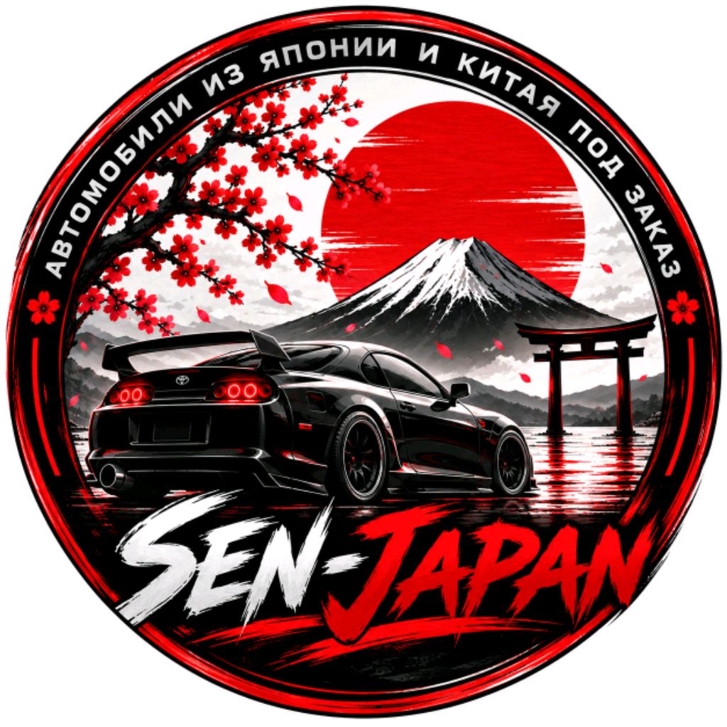 Иконка канала https://t.me/Sen_Japan