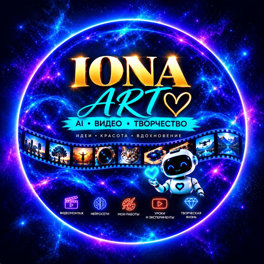 Иконка канала IonaArt