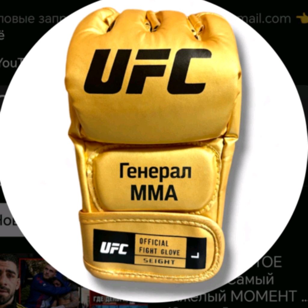 Иконка канала ГЕНЕРАЛ MMA
