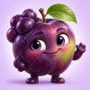 Иконка канала Виноград сливы яблоки зелёные