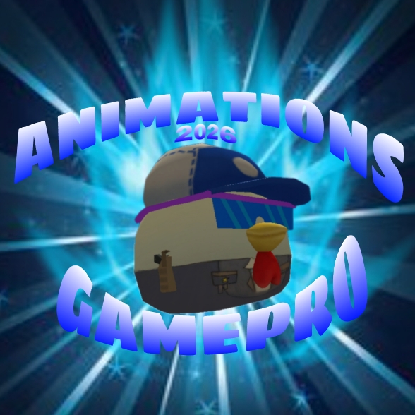 Иконка канала 👾GAMEPRO ANIMATIONS²⁰²⁶👾ORIGINAL