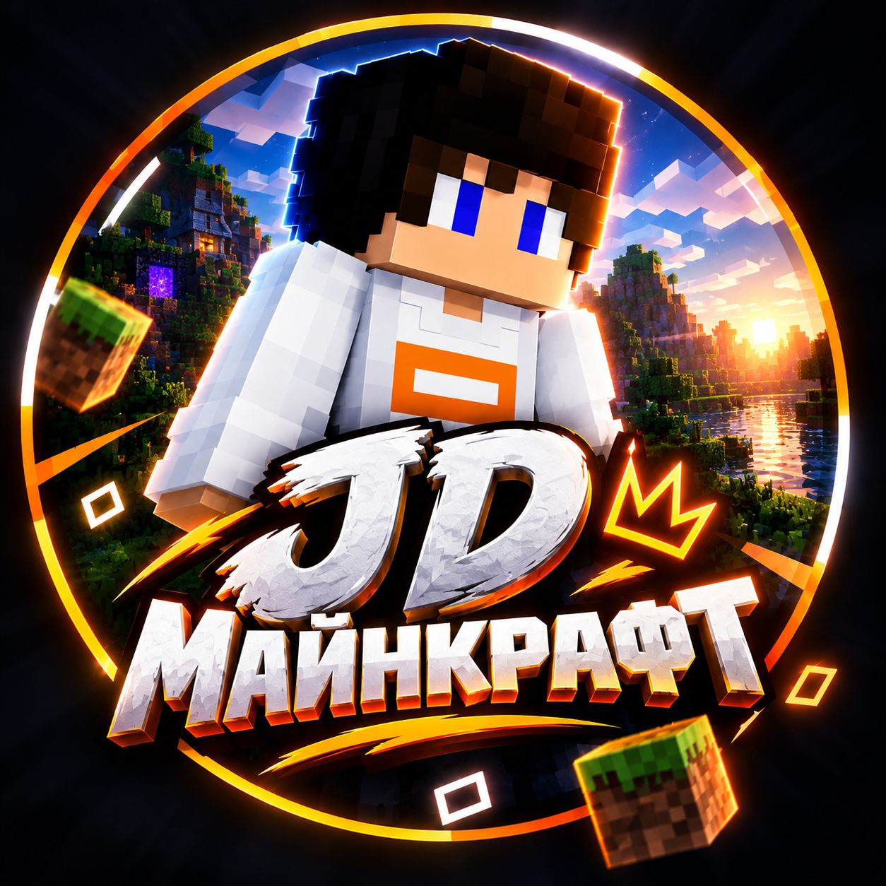 Иконка канала JD МАЙНКРАФТ