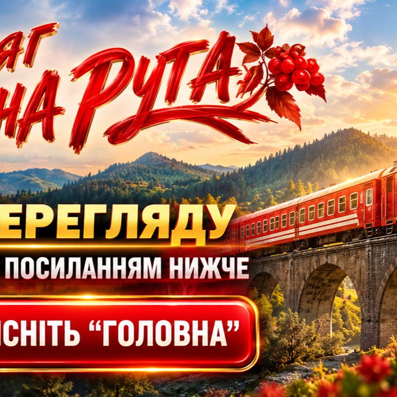 Иконка канала (~TV~) Потяг Червона рута: українська комедія 2026