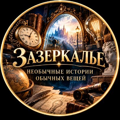 Иконка канала Зазеркалье. Необычные истории обычных вещей