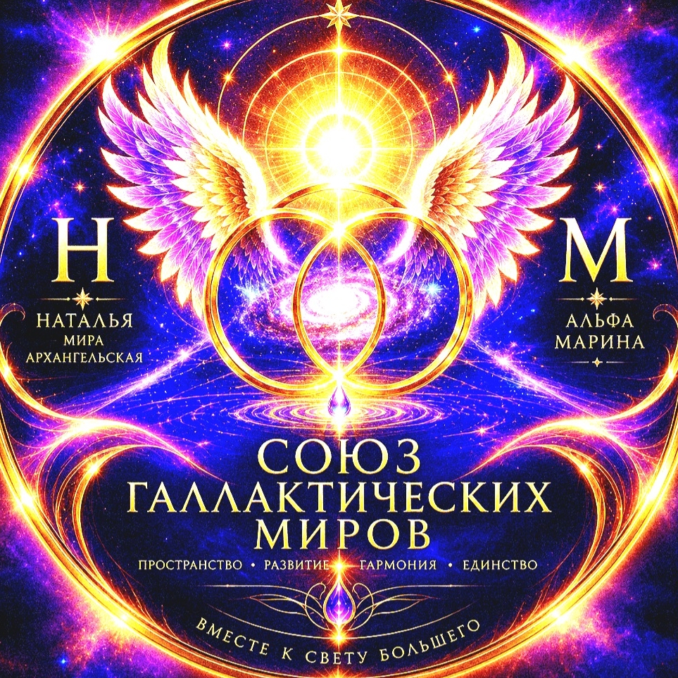 Иконка канала В Союзе Галактических Миров!