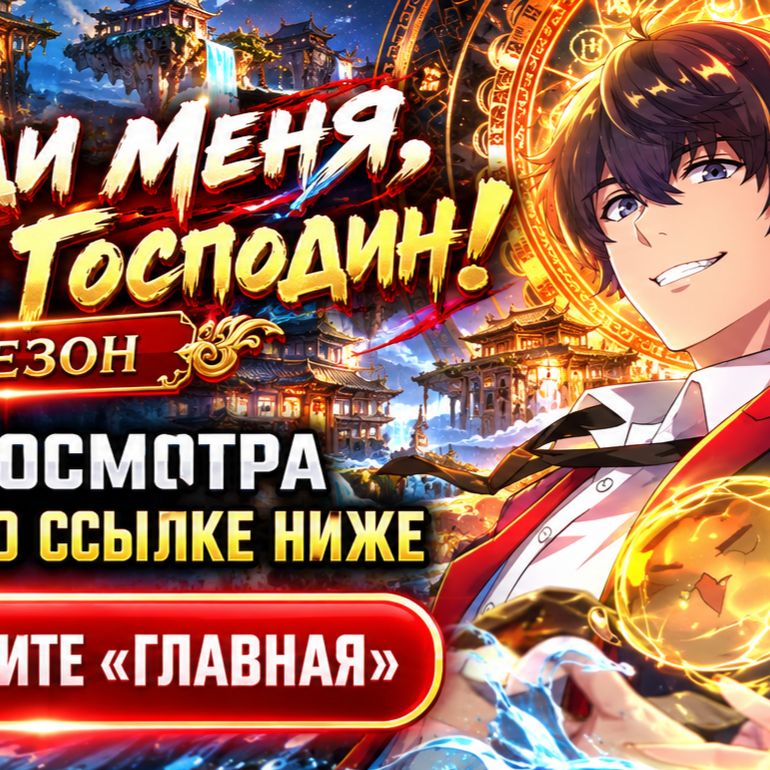 Иконка канала Пощади меня великий господин 5 серия на русском RU
