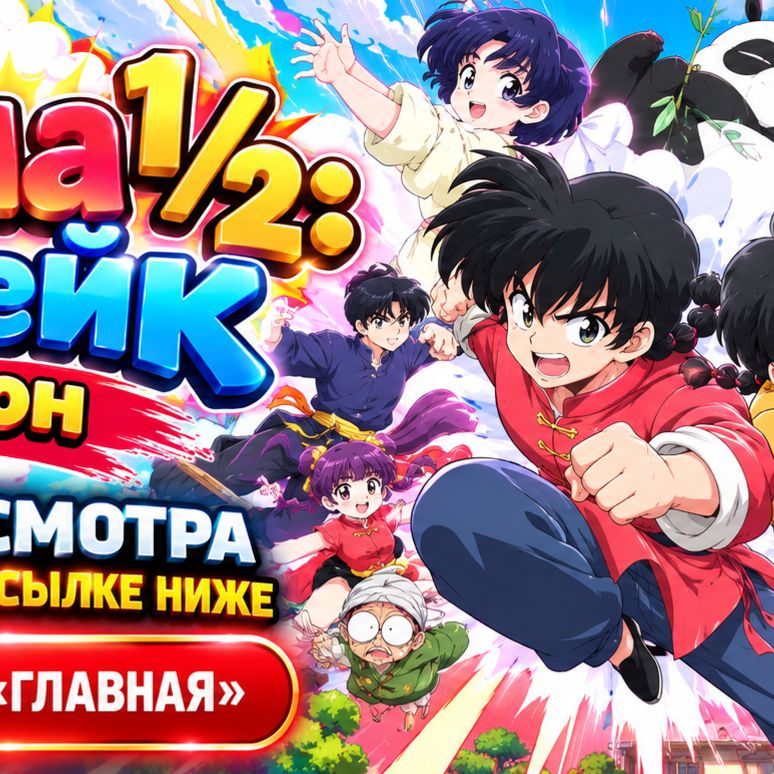 Иконка канала Ранма 1/2: Ремейк 3 сезон 3 серия на русском (NEW)