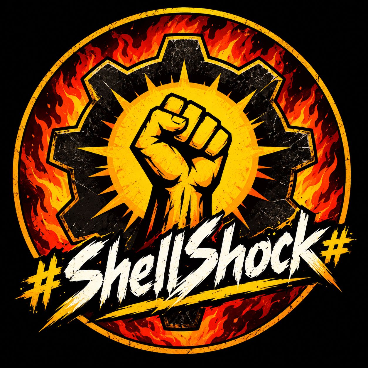 Иконка канала #Shell_Shock#
