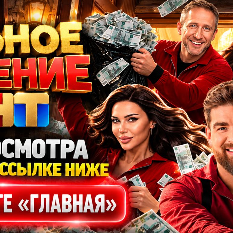 Иконка канала (~TV~) Идеальное ограбление 3 выпуск — реалити ТНТ